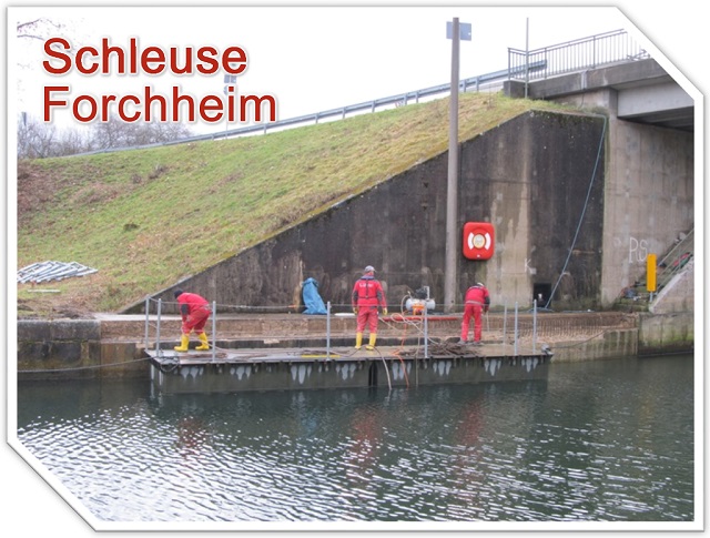 Schleuse Forchheim Schleuse Forchheim