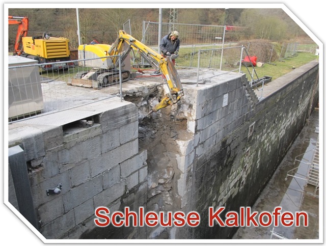 Schleuse Kalkofen Schleuse Kalkofen
