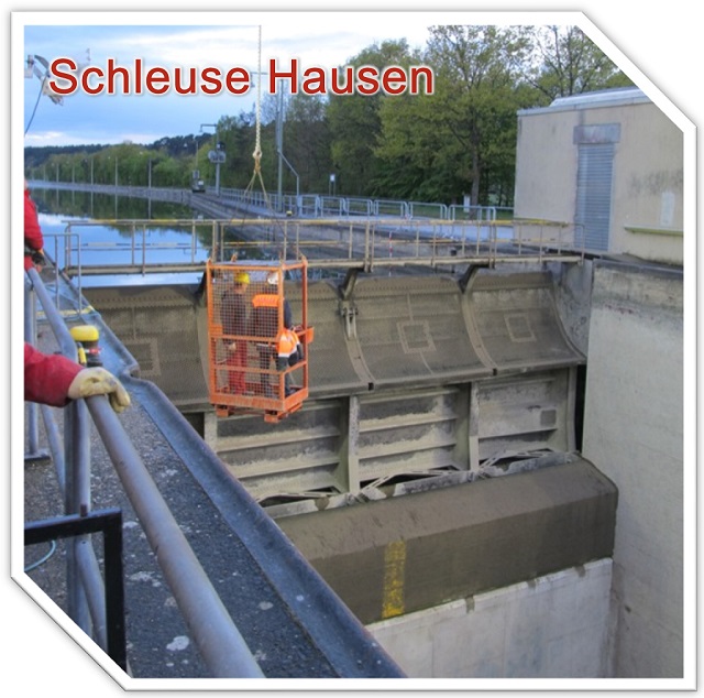 Schleuse Hausen (bei Forchheim) Schleuse Hausen (bei Forchheim)